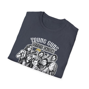 Young Guns Peyote Saloon Tee On Gildan Softstyle