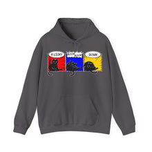 Load image into Gallery viewer, A Licky Boom Boom Kitty on Unisex Heavy Blend™ Hoodie
