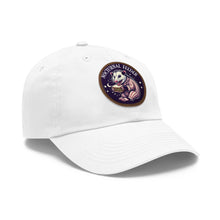 Load image into Gallery viewer, Possum Midnight Eater Hat w/ Leather Patch
