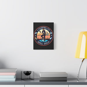Han Sol Unicycle Matte Canvas