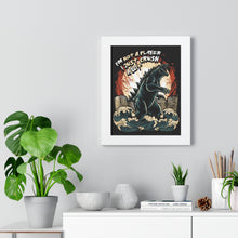 Load image into Gallery viewer, Big Zilla Framed Vertical Poster
