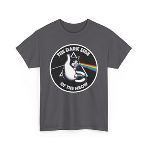 Dark Side of The Meow on Gildan Heavy Cotton