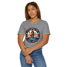 Load image into Gallery viewer, Han Solo Unicycle on Prime Essentials T-Shirt
