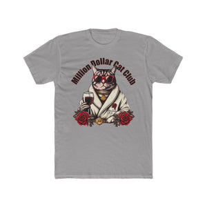 Cat Club T-Shirt on Next Level