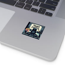 Load image into Gallery viewer, Dark Side Mashup On Square Vinyl Sticker
