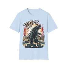 Load image into Gallery viewer, Big Zilla&#39; On Gildan Softstyle T-Shirt
