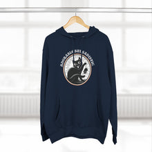 Load image into Gallery viewer, Adorable But Sadistic Cat Hoodie
