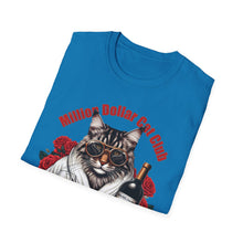 Load image into Gallery viewer, Cat Club T-Shirt On Softstyle
