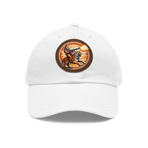Chewy On a Tiger Hat