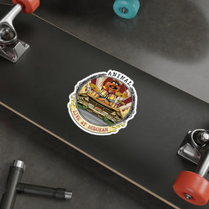 Animal Live at Budokan Die-Cut Stickers