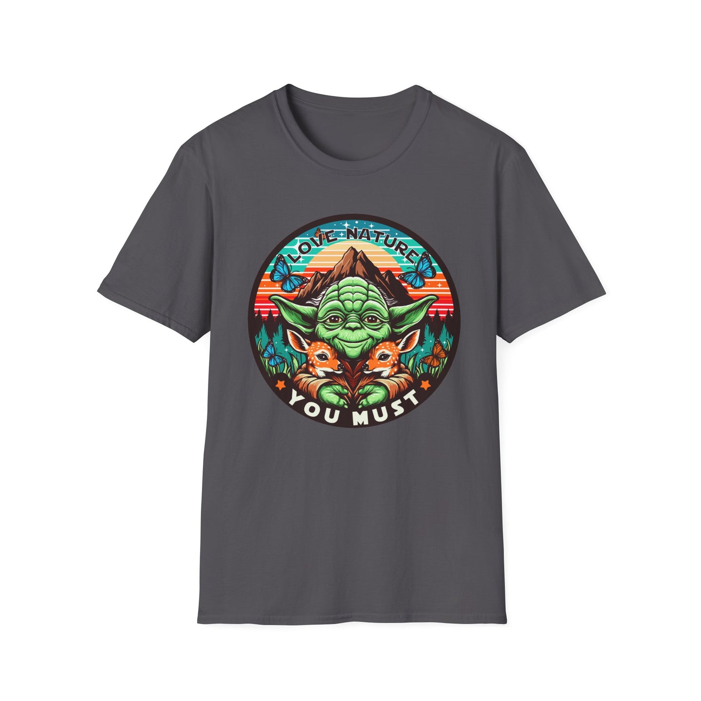 Yoda Love On Gildan Softstyle T-Shirt