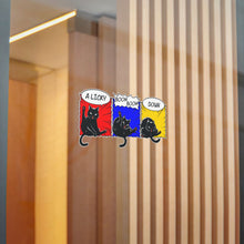Load image into Gallery viewer, A Licky Boom Boom Kitty UV DTF Stickers
