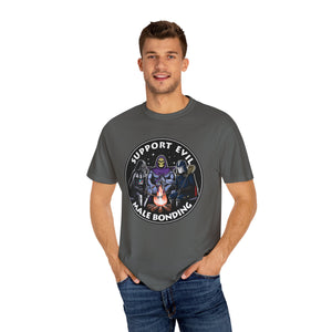 Evil Villains on Comfort Colors T-shirt