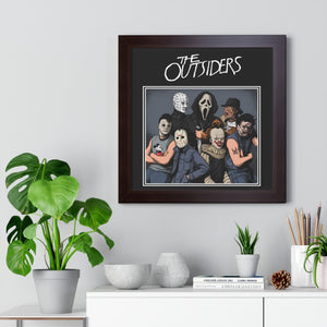 The Outsiders Framed Poster