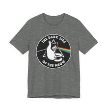 Load image into Gallery viewer, Dark Side of The Meow on Bella+Canvas
