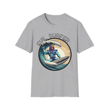 Load image into Gallery viewer, Skeletor Evil Surfer Tee on Softstyle
