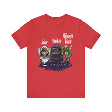 Load image into Gallery viewer, 80s Monsters Tee on Bella Canvas
