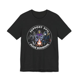 Evil Villains on Bella+Canvas Unisex Tee