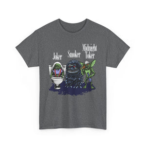 80s Monsters on Heavy Cotton Tee