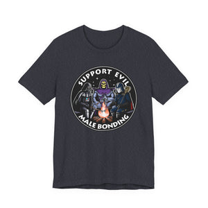 Evil Villains on Bella+Canvas Unisex Tee