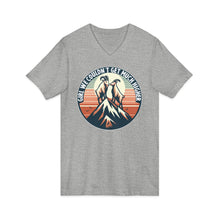 Load image into Gallery viewer, Goats Love The Doors on V-Neck Balla Canvas
