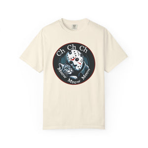 Jason Cat Lover on Comfort Colors