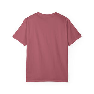 Dark Humor Cat on Comfort Colors T-shirt