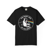 Load image into Gallery viewer, Dark Side of The Meow Tee on Comfort Colors T-shirt
