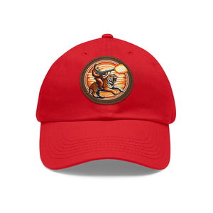 Chewy On a Tiger Hat