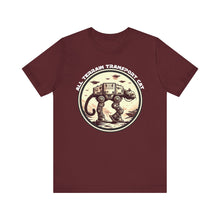 Load image into Gallery viewer, All Terrain Transport Cat on Bella Canvas Tee
