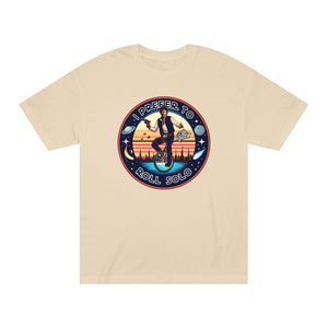 Han Solo on American Apparel T-Shirt