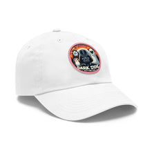 Load image into Gallery viewer, Dark Side Petting Zoo Hat with Leather Patch
