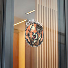 Load image into Gallery viewer, Purrseus Cartoon-Style Die-Cut Stickers, (DTF)
