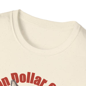 Cat Club Tee on Softstyle