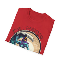 Load image into Gallery viewer, Skeletor Evil Surfer Tee on Softstyle

