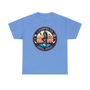 Han Solo on Gildan Heavy Cotton Tee