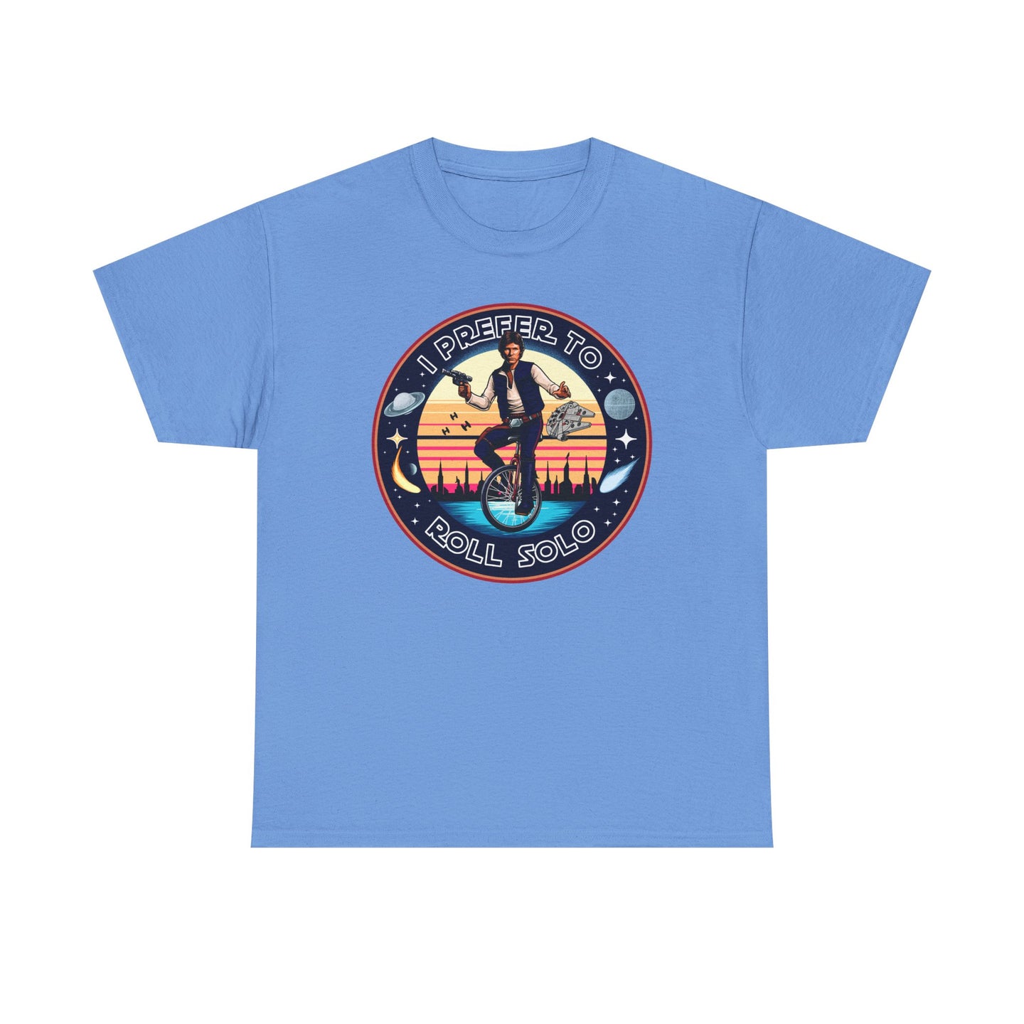 Han Solo on Gildan Heavy Cotton Tee