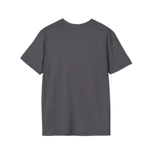 Dark Humor Cat Tee on Softstyle