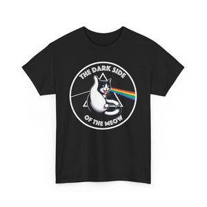 Dark Side of The Meow on Gildan Heavy Cotton
