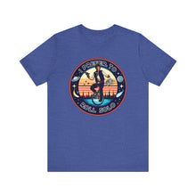 Load image into Gallery viewer, Han Solo Unicycle on Bella+Canvas Tee
