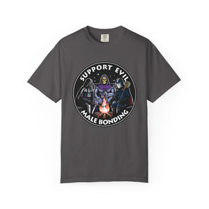 Evil Villains on Comfort Colors T-shirt