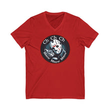 Load image into Gallery viewer, Jason Cat Lover T-Shirt on V-Neck
