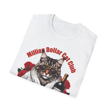Load image into Gallery viewer, Cat Club T-Shirt On Softstyle
