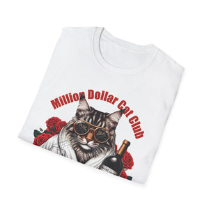 Cat Club T-Shirt On Softstyle