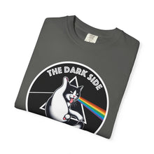 Load image into Gallery viewer, Dark Side of The Meow Tee on Comfort Colors T-shirt
