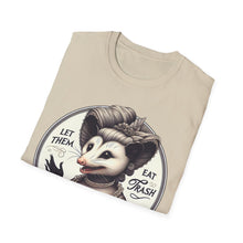 Load image into Gallery viewer, Possum Antoinette Tee on Softstyle

