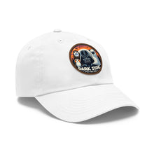 Load image into Gallery viewer, Dark Side Petting Zoo Hat with Leather Patch
