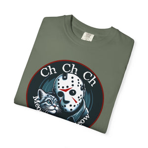 Jason Cat Lover on Comfort Colors