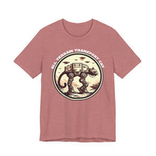 Load image into Gallery viewer, All Terrain Transport Cat on Bella Canvas Tee

