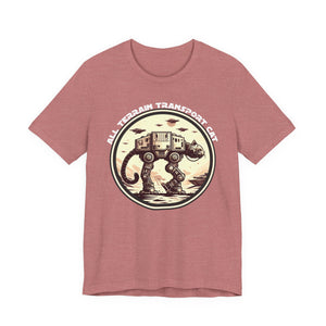 All Terrain Transport Cat on Bella Canvas Tee